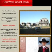 Old West Town – Ghost Town Austin – Scare For A Cure