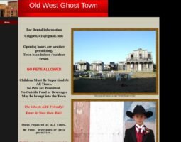 Old West Town – Ghost Town Austin – Scare For A Cure